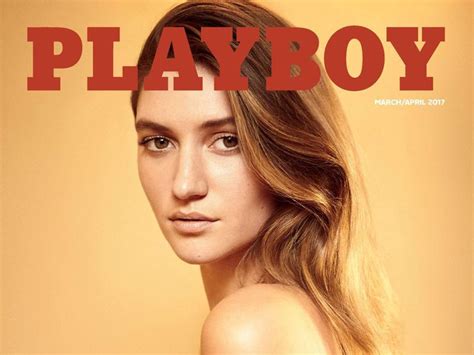 Playboys Very First Non